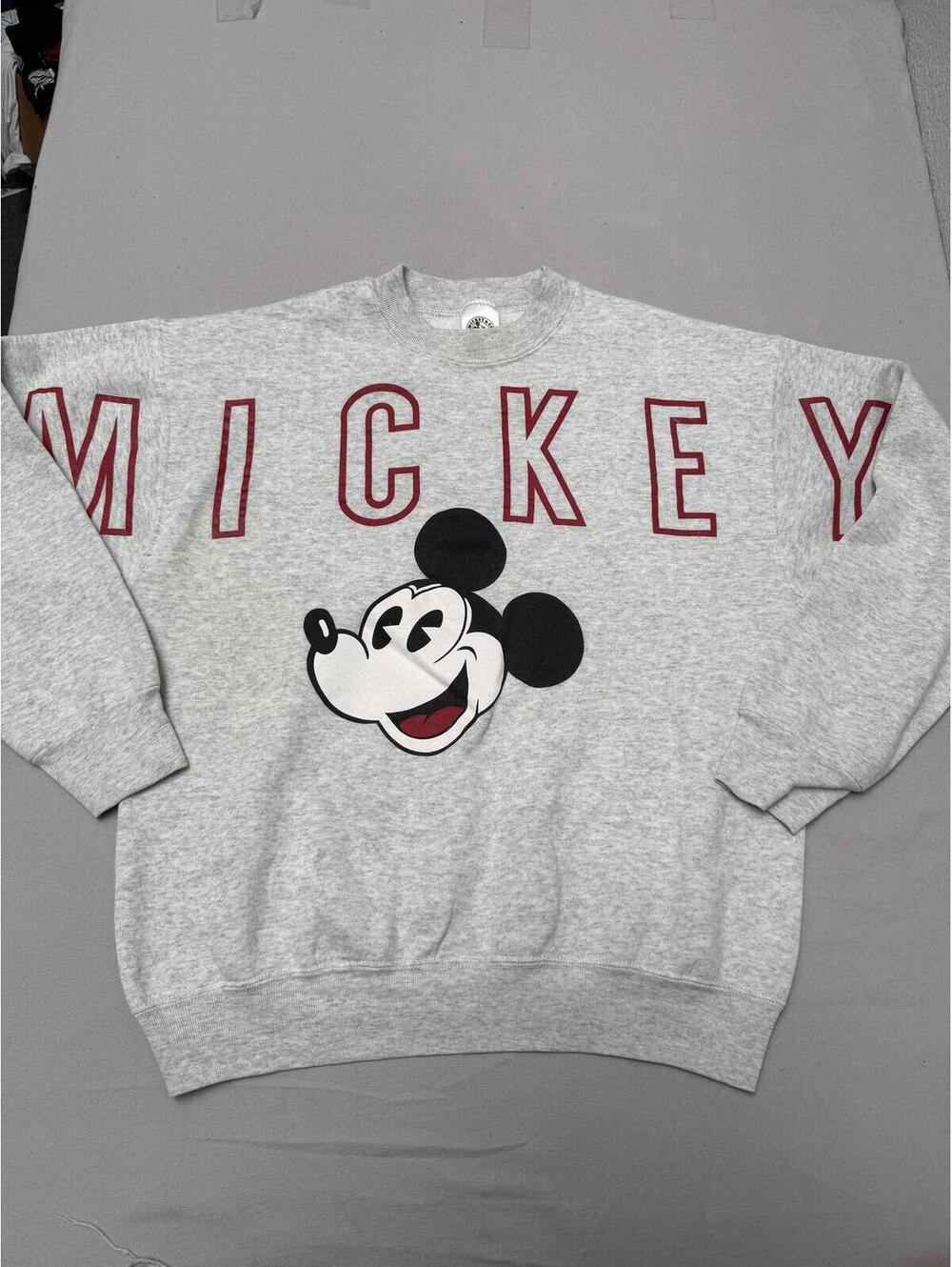 Vintage Mickey Mouse Spiritwear Mickey Co Sweatshirt - L